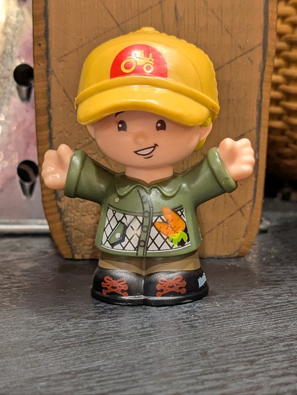 Fisher Price Little Price Farmer Hudson